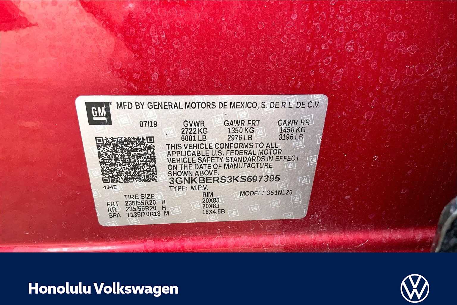 Thumbnail: 2019 Chevrolet Blazer - 19