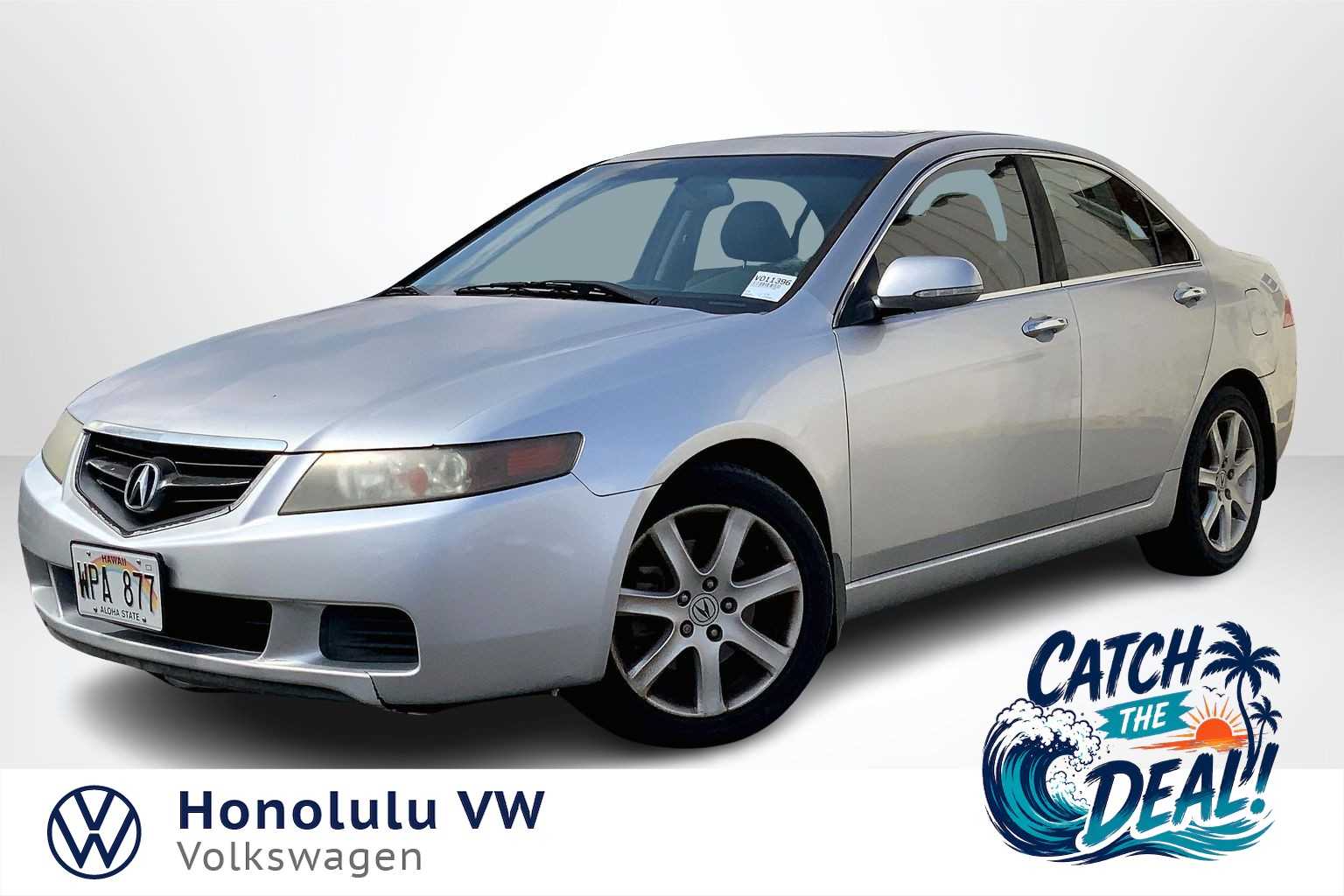 2005 Acura TSX at Honolulu Volkswagen, photo 1