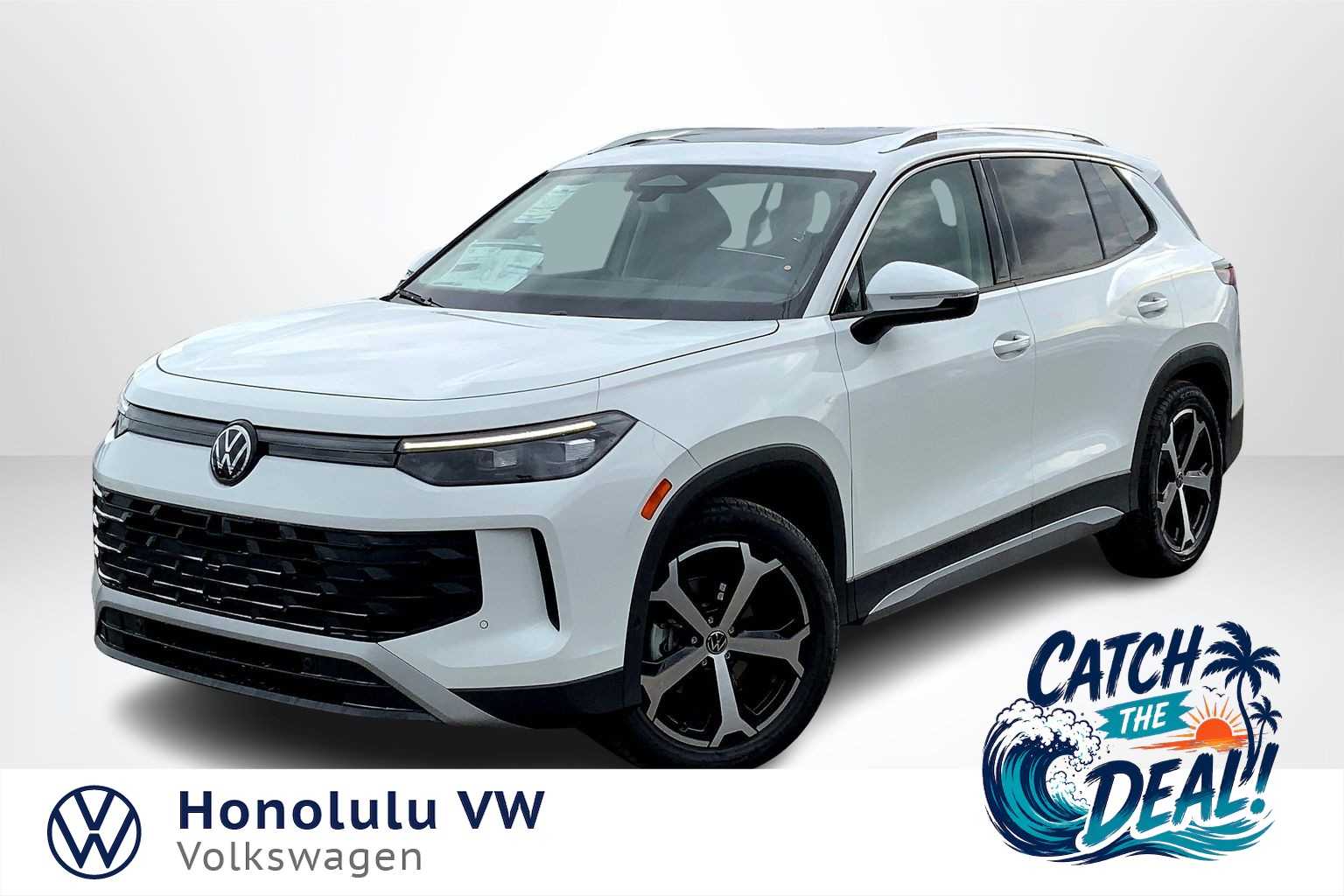 2026 Volkswagen Tiguan at Honolulu Volkswagen, photo 1