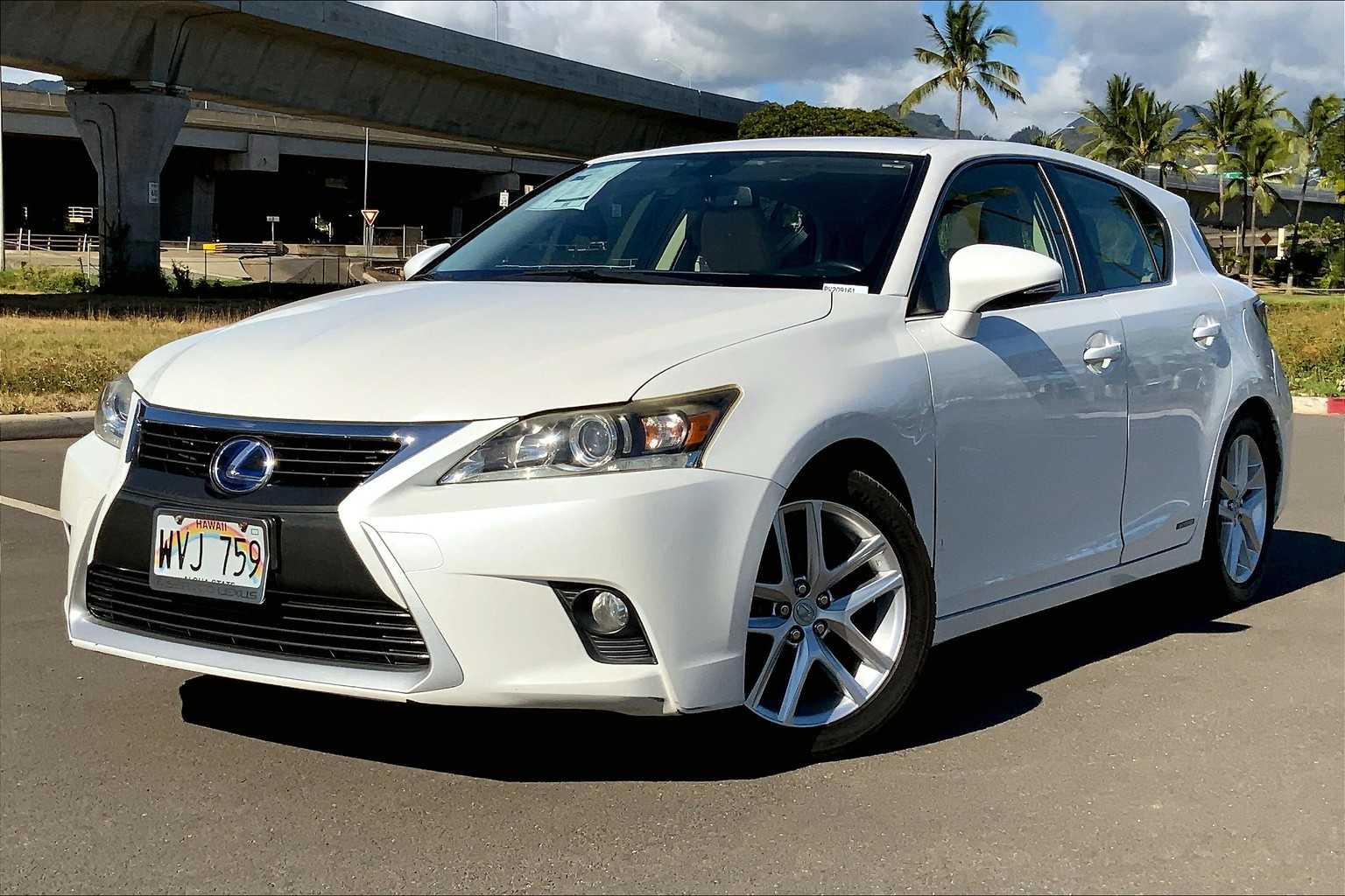 2014 Lexus CT 200h -
                  Honolulu, HI