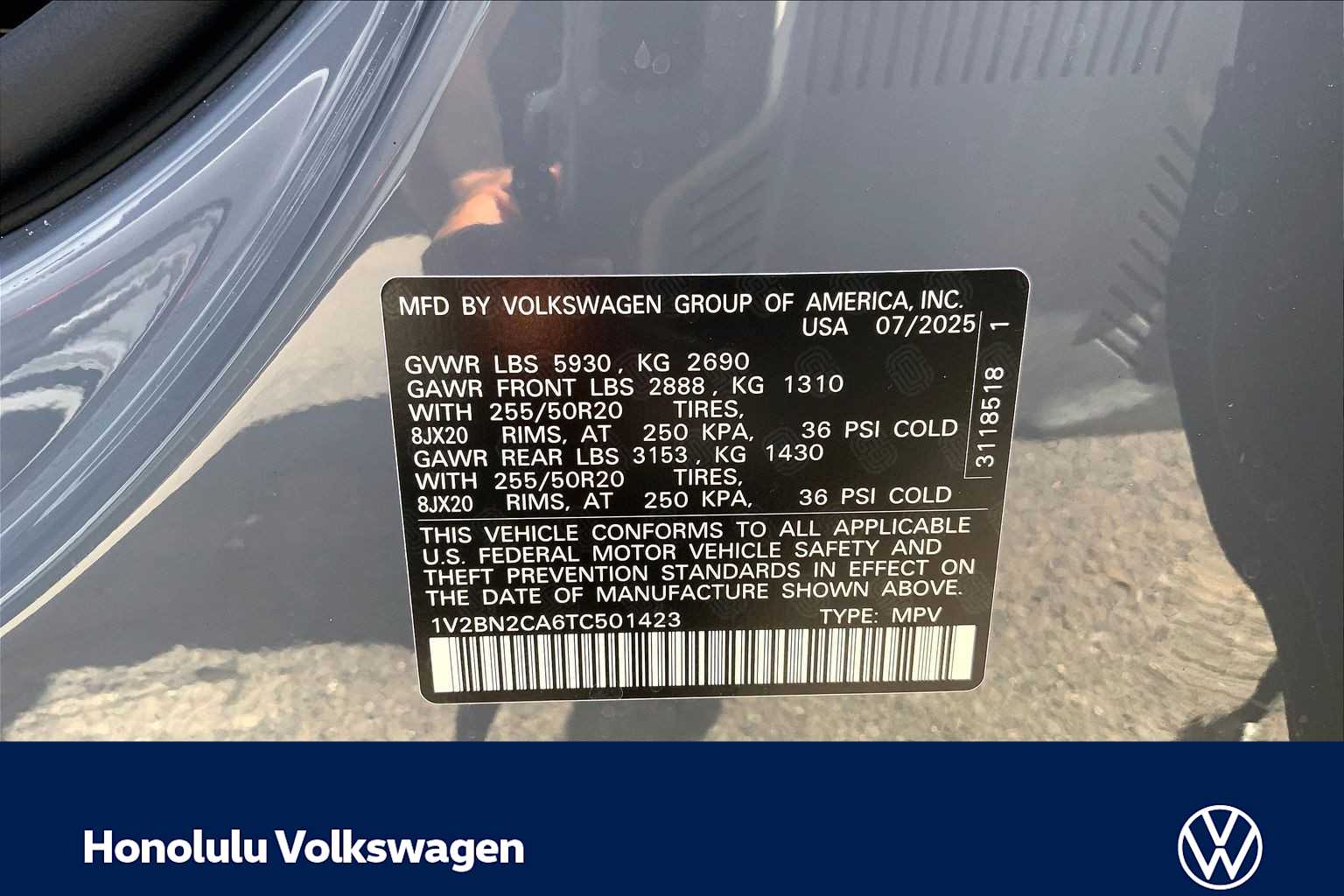 Thumbnail: 2026 Volkswagen Atlas - 22