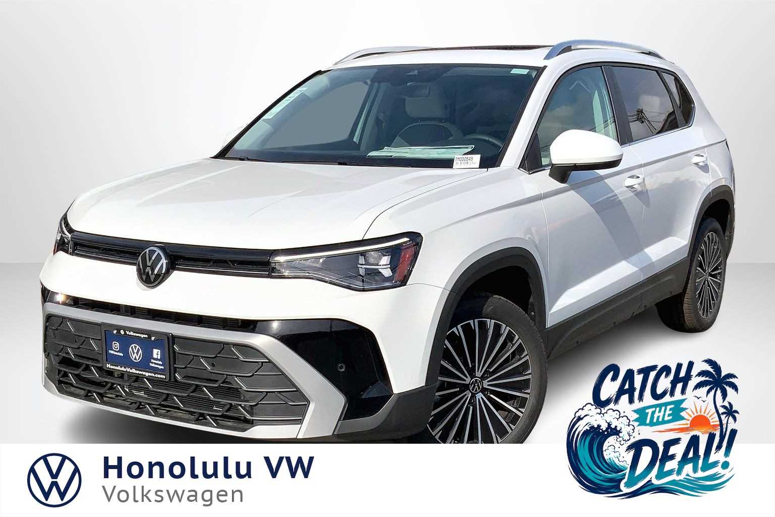 2026 Volkswagen Taos at Honolulu Volkswagen, photo 1