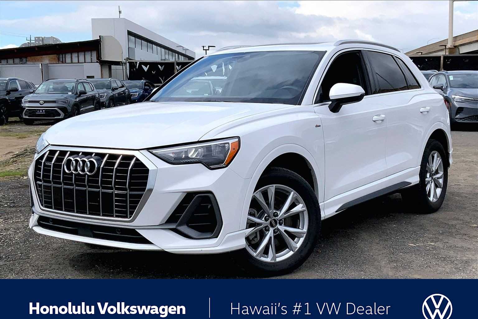 2022 Audi Q3 S Line Premium's photo