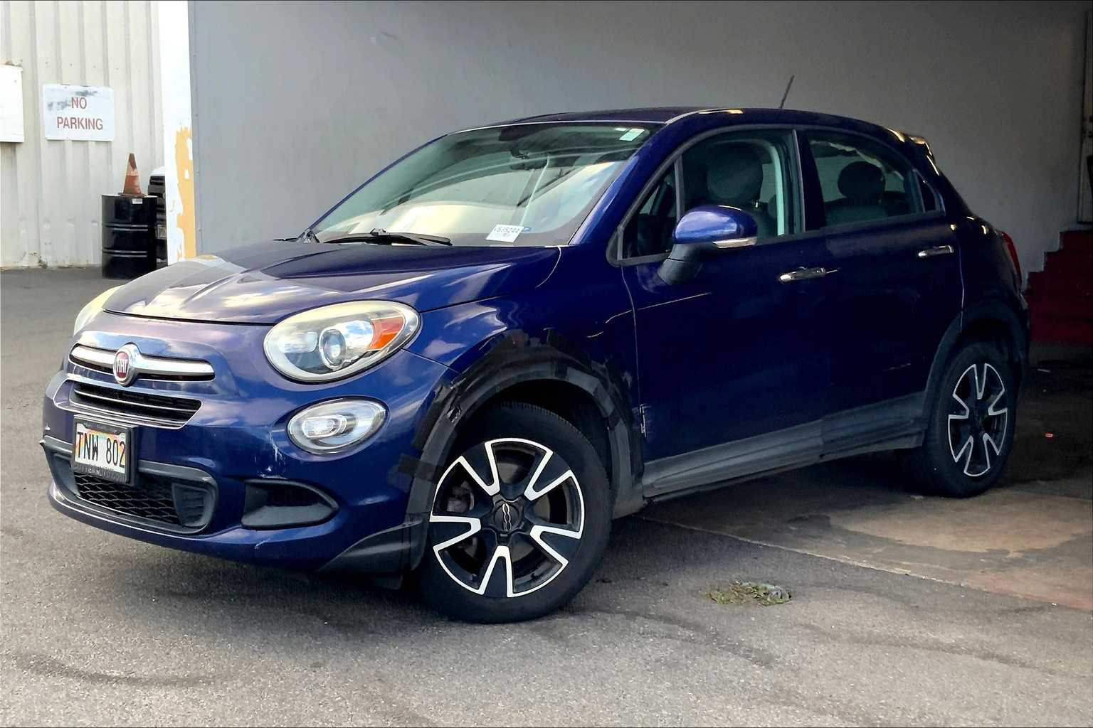 2017 Fiat 500X Pop -
                  Honolulu, HI
