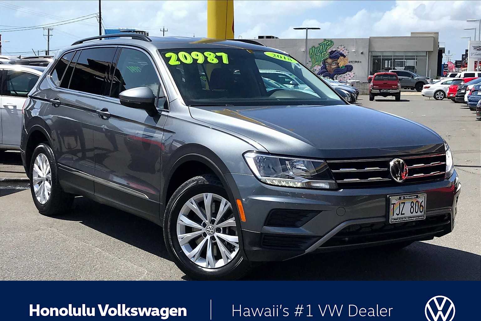 2018 Volkswagen Tiguan 2.0T -
                  Honolulu, HI