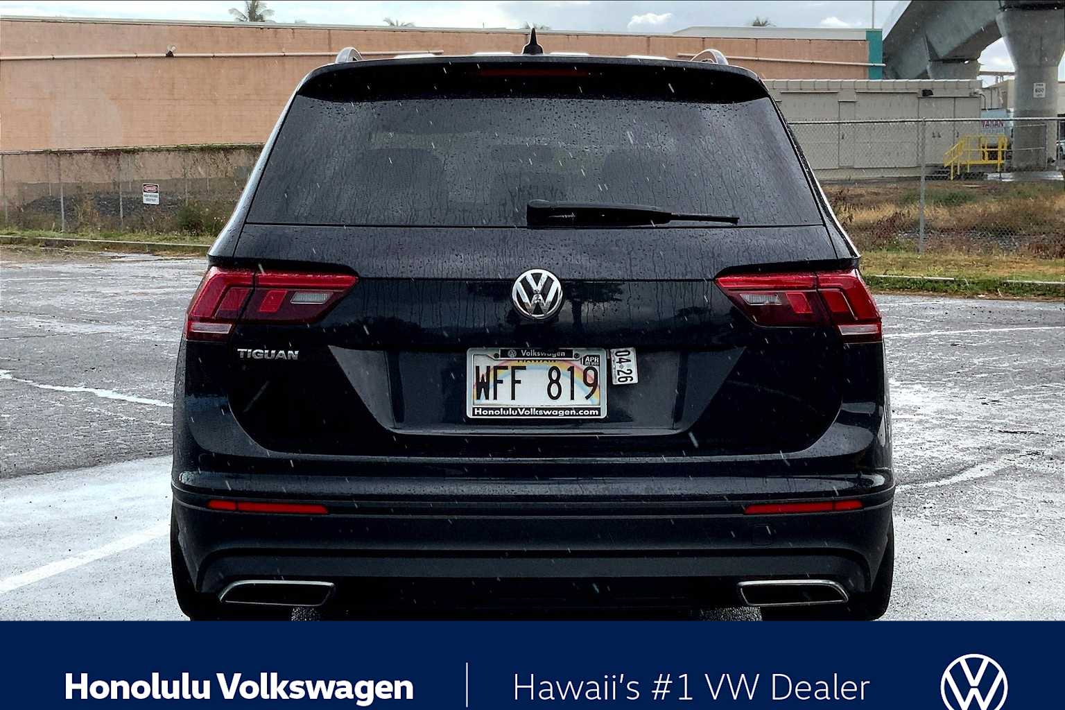 Thumbnail: 2021 Volkswagen Tiguan - 5