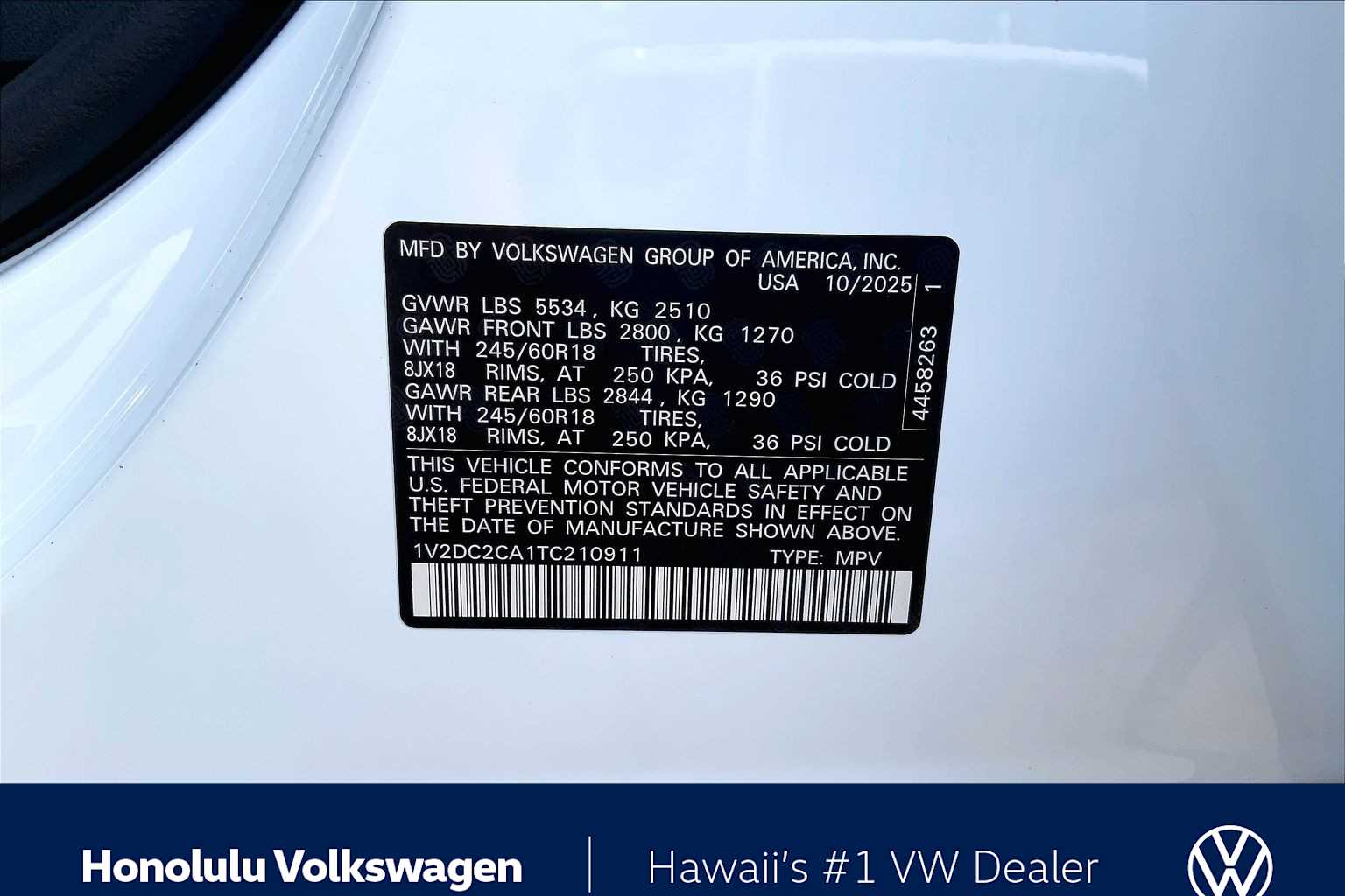 Thumbnail: 2026 Volkswagen Atlas - 22