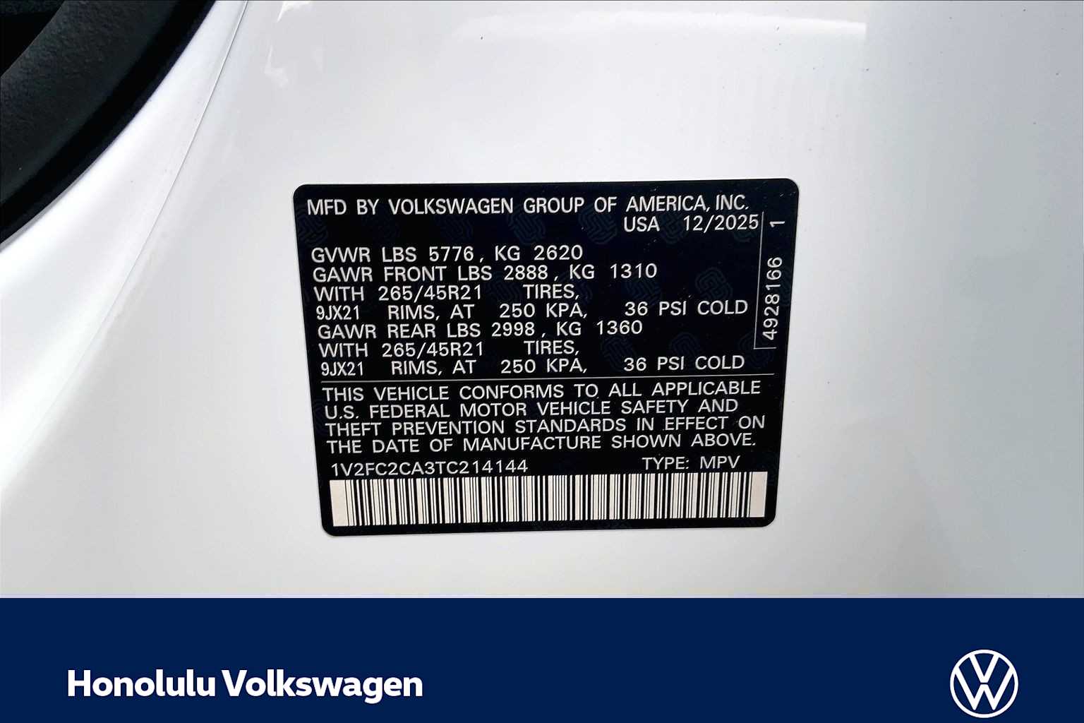 Thumbnail: 2026 Volkswagen Atlas - 22