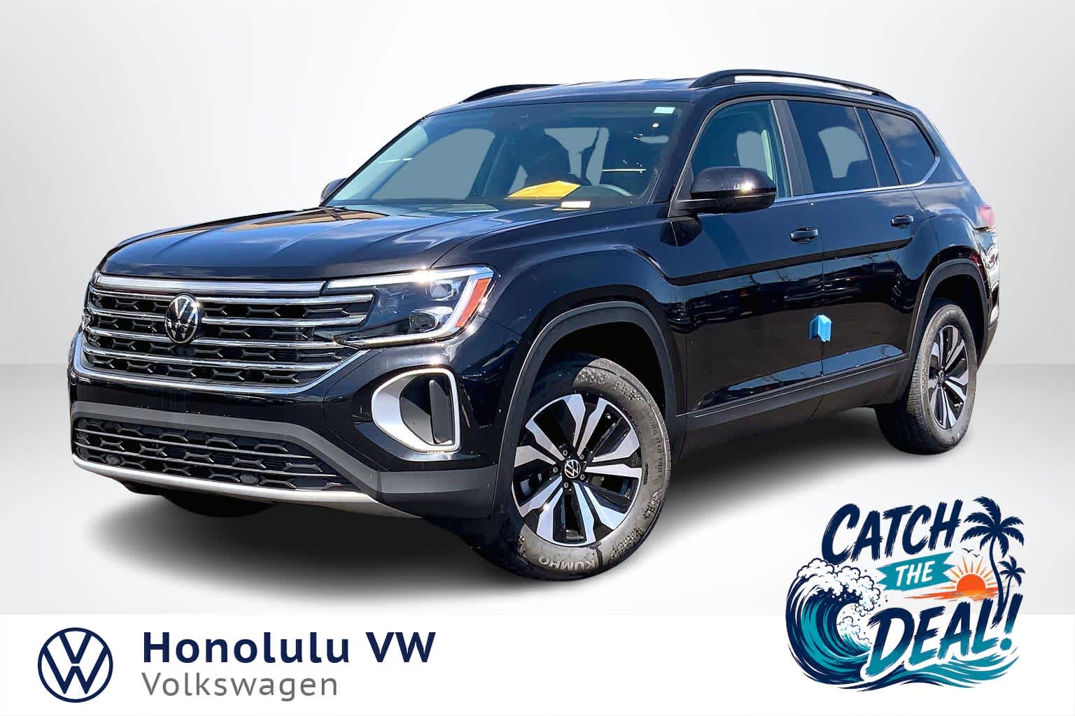 2026 Volkswagen Atlas at Honolulu Volkswagen, photo 1