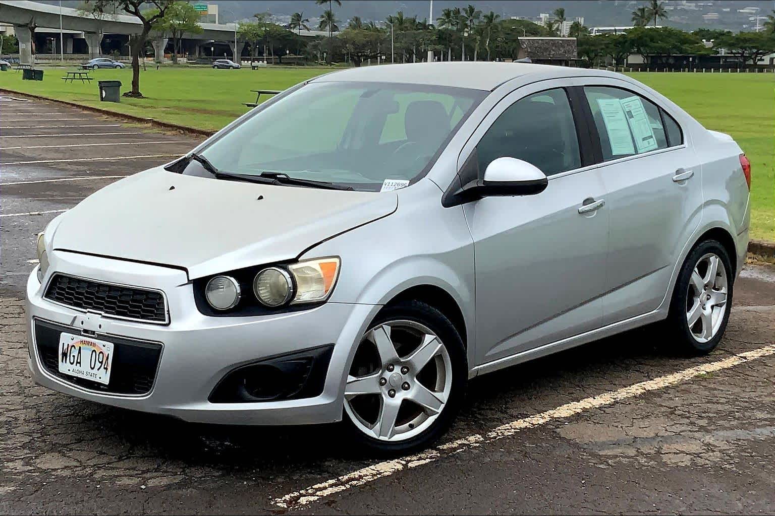 2014 Chevrolet Sonic LTZ -
                  Honolulu, HI