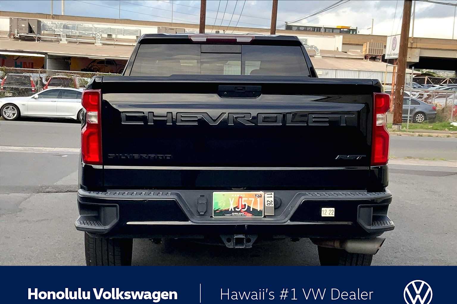 Thumbnail: 2021 Chevrolet Silverado 1500 - 5