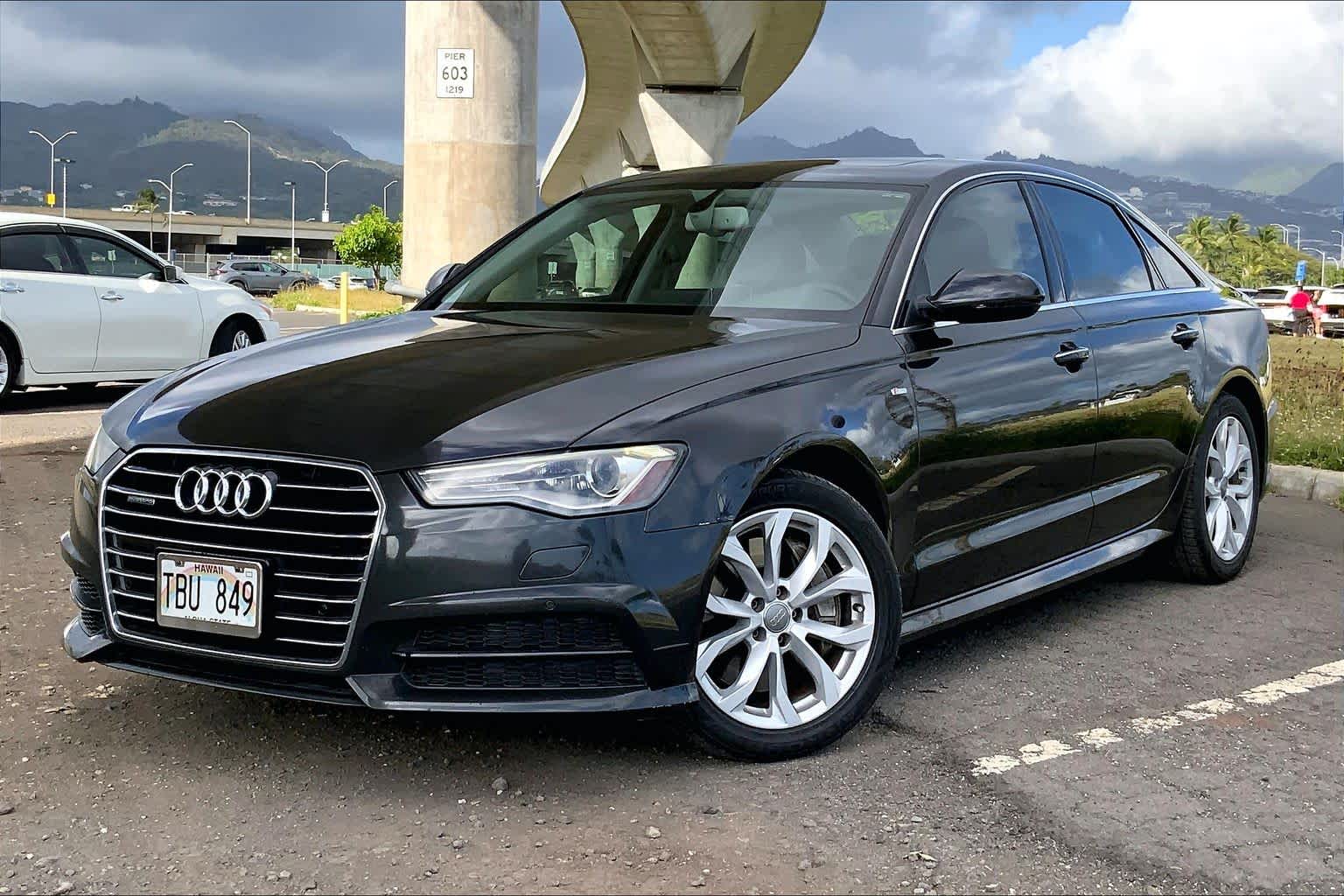 2017 Audi A6 Premium -
                  Honolulu, HI
