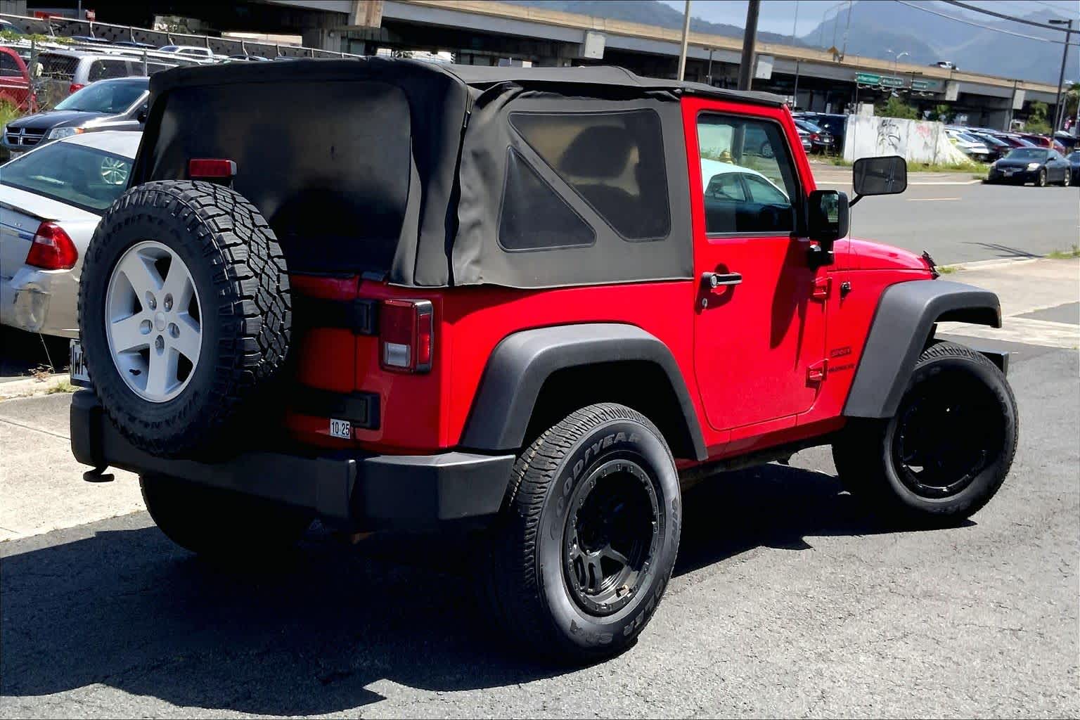 2017 Jeep Wrangler Sport S - Photo 22