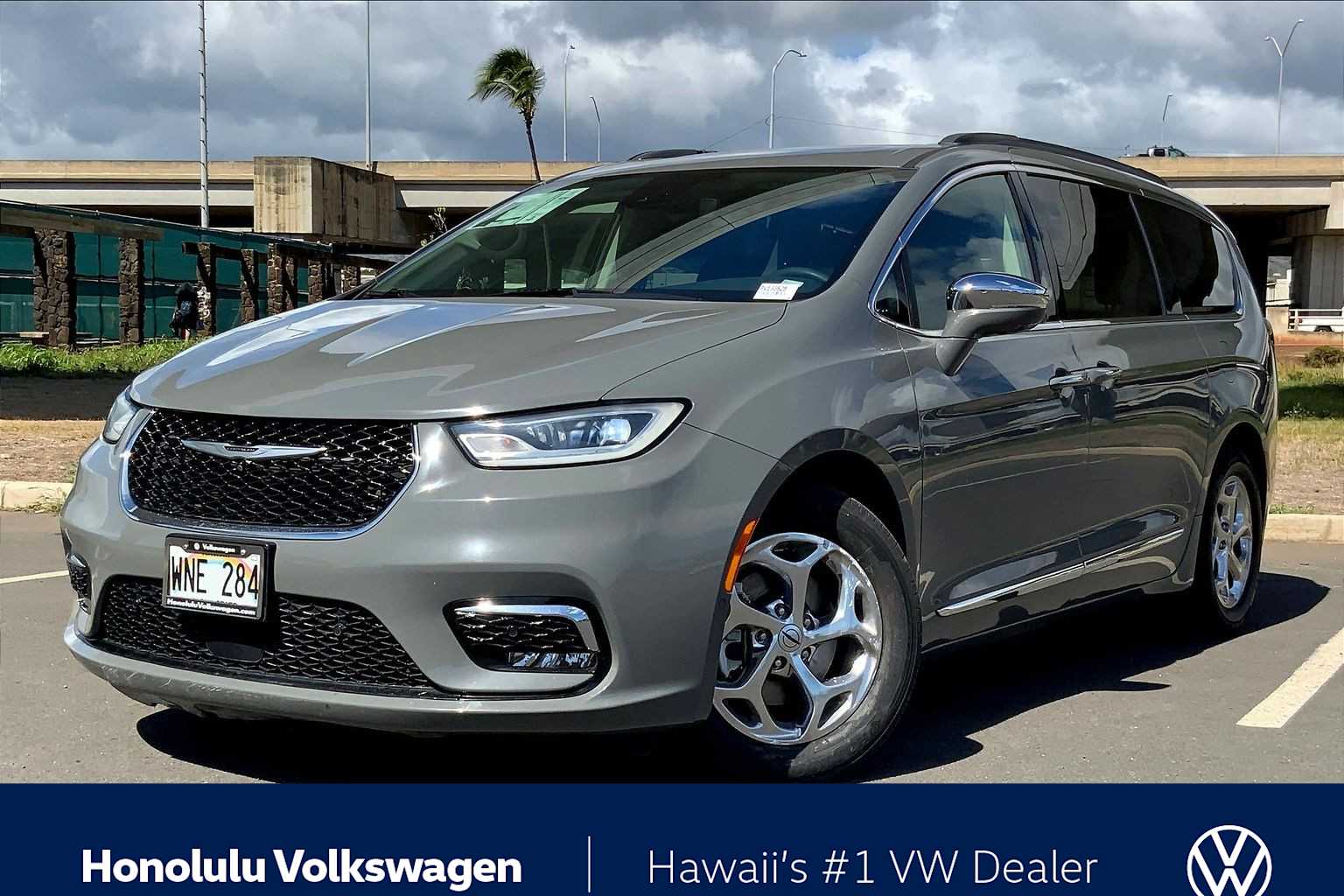 2022 Chrysler Pacifica Limited