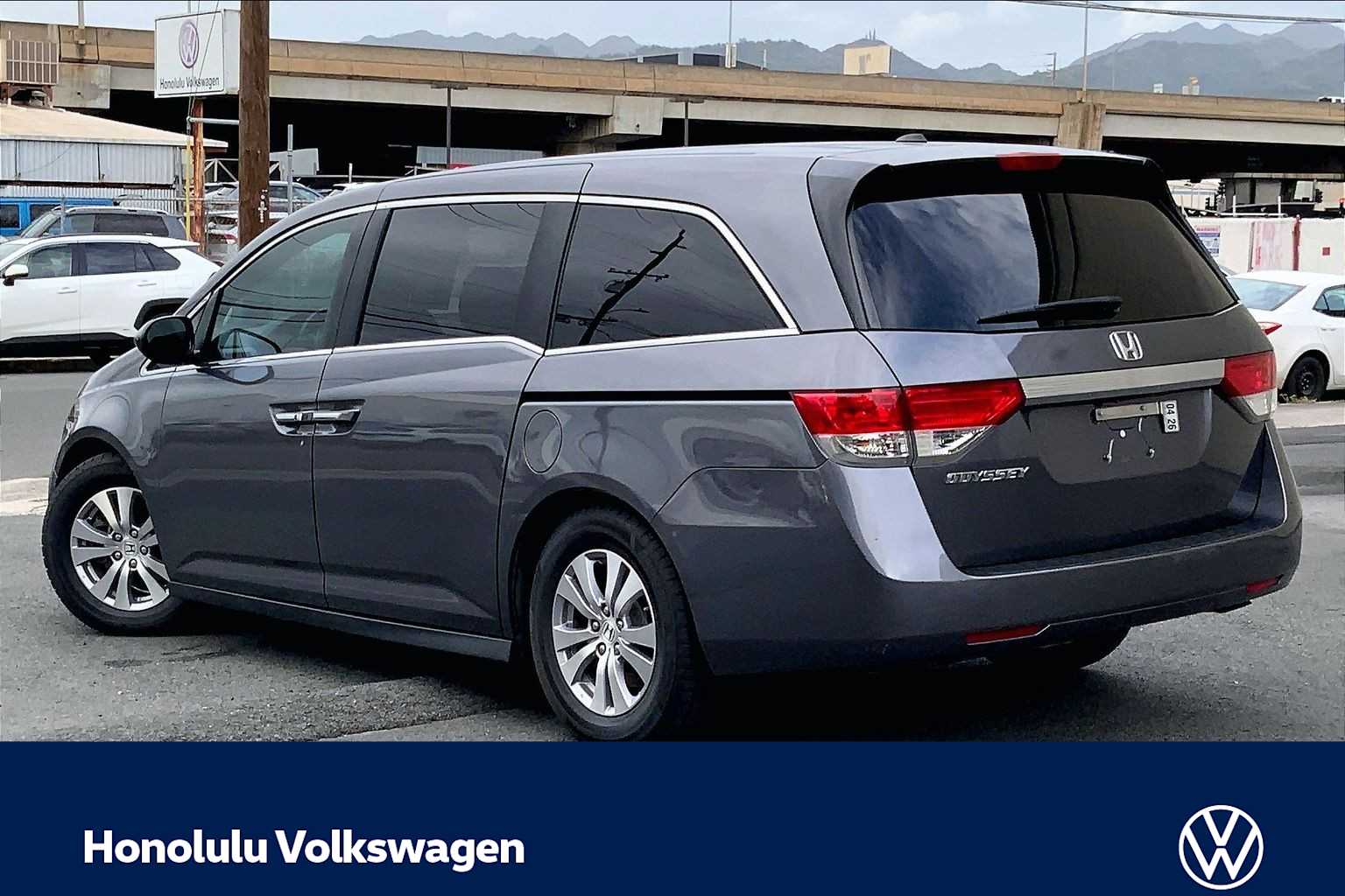 Thumbnail: 2015 Honda Odyssey - 4