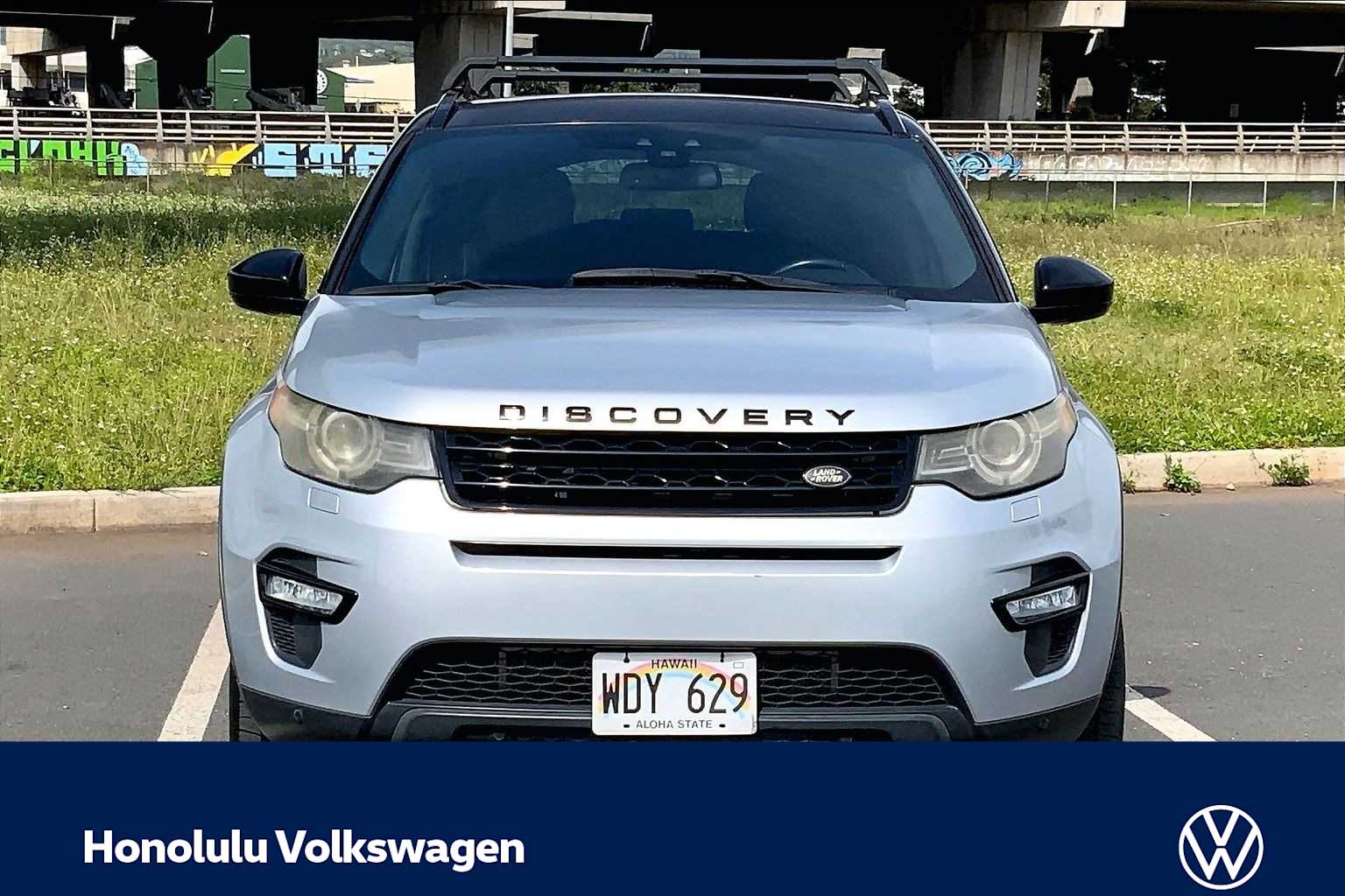 Thumbnail: 2016 Land Rover Discovery Sport - 6