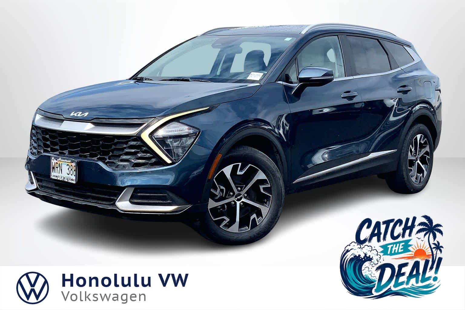 2023 Kia Sportage Hybrid at Honolulu Volkswagen, photo 1