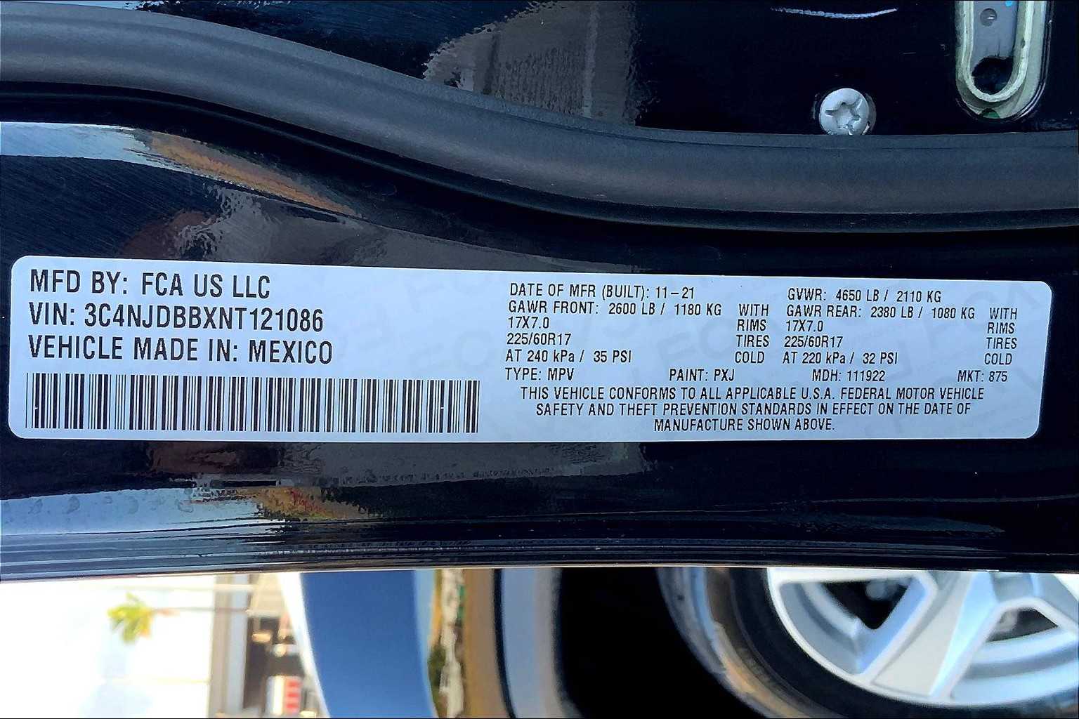 2022 Jeep Compass Latitude 19