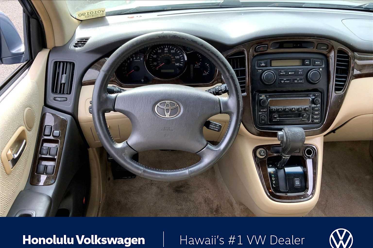 Thumbnail: 2001 Toyota Highlander - 13