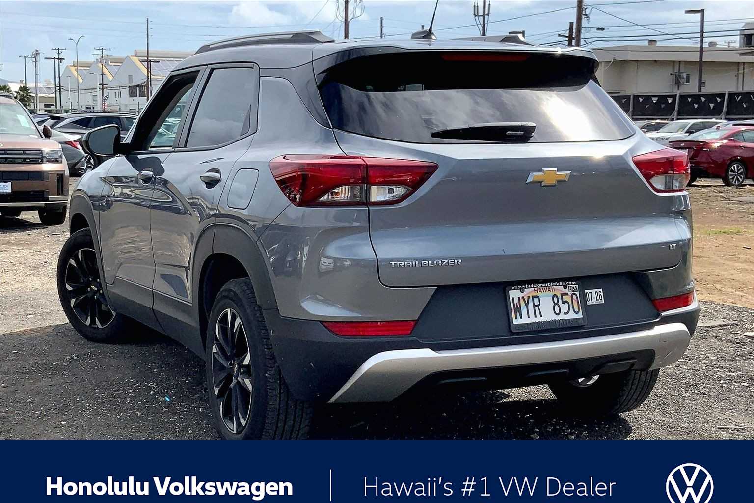 Thumbnail: 2022 Chevrolet TrailBlazer - 4