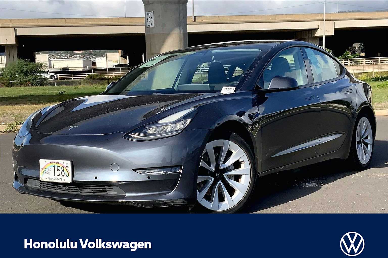 2021 Tesla Model 3 Standard Range -
                  Honolulu, HI