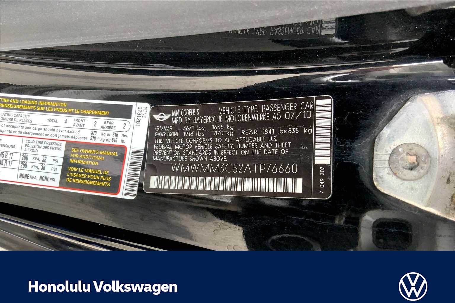 Thumbnail: 2010 MINI Cooper Clubman - 18