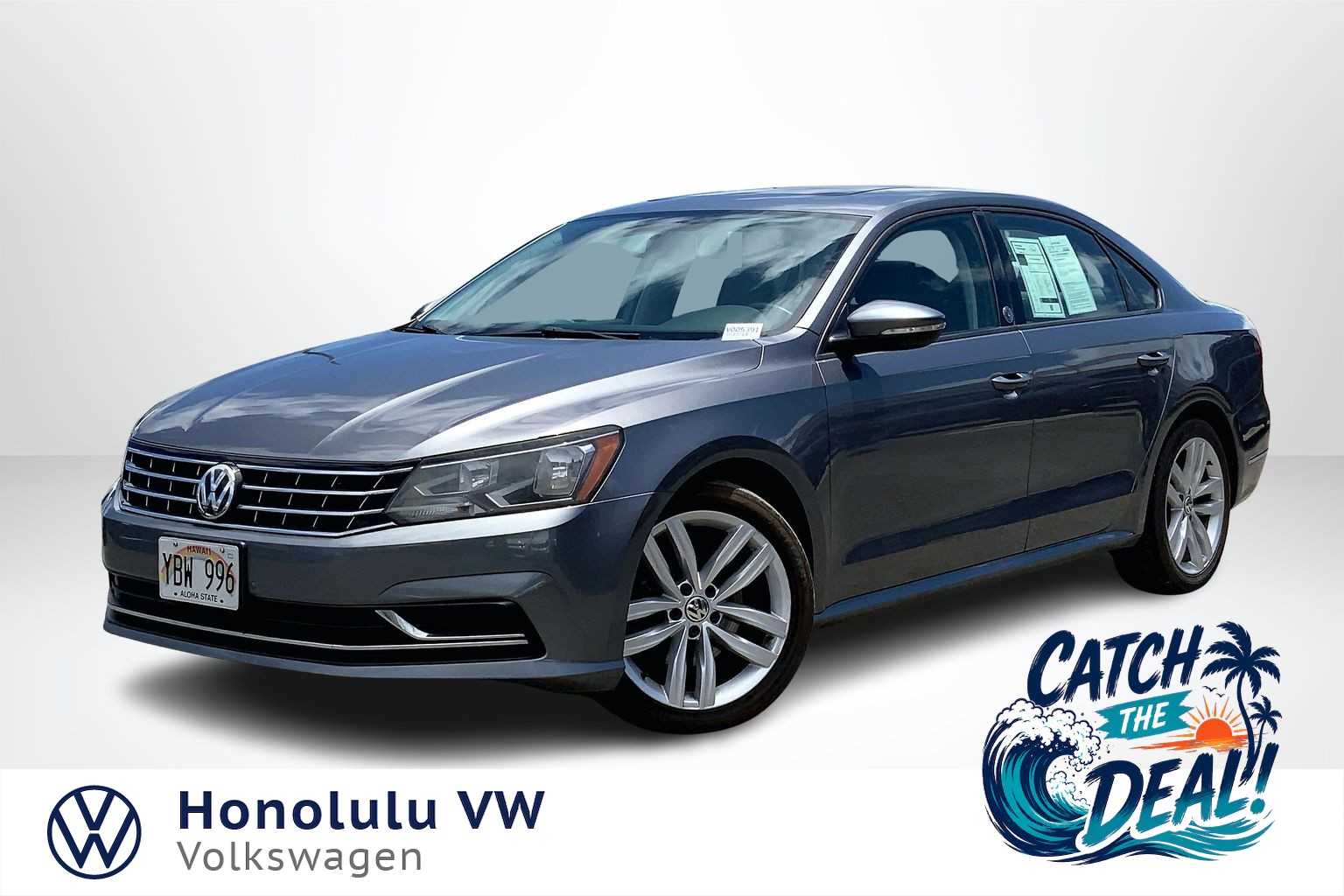 2019 Volkswagen Passat at Honolulu Volkswagen, photo 1