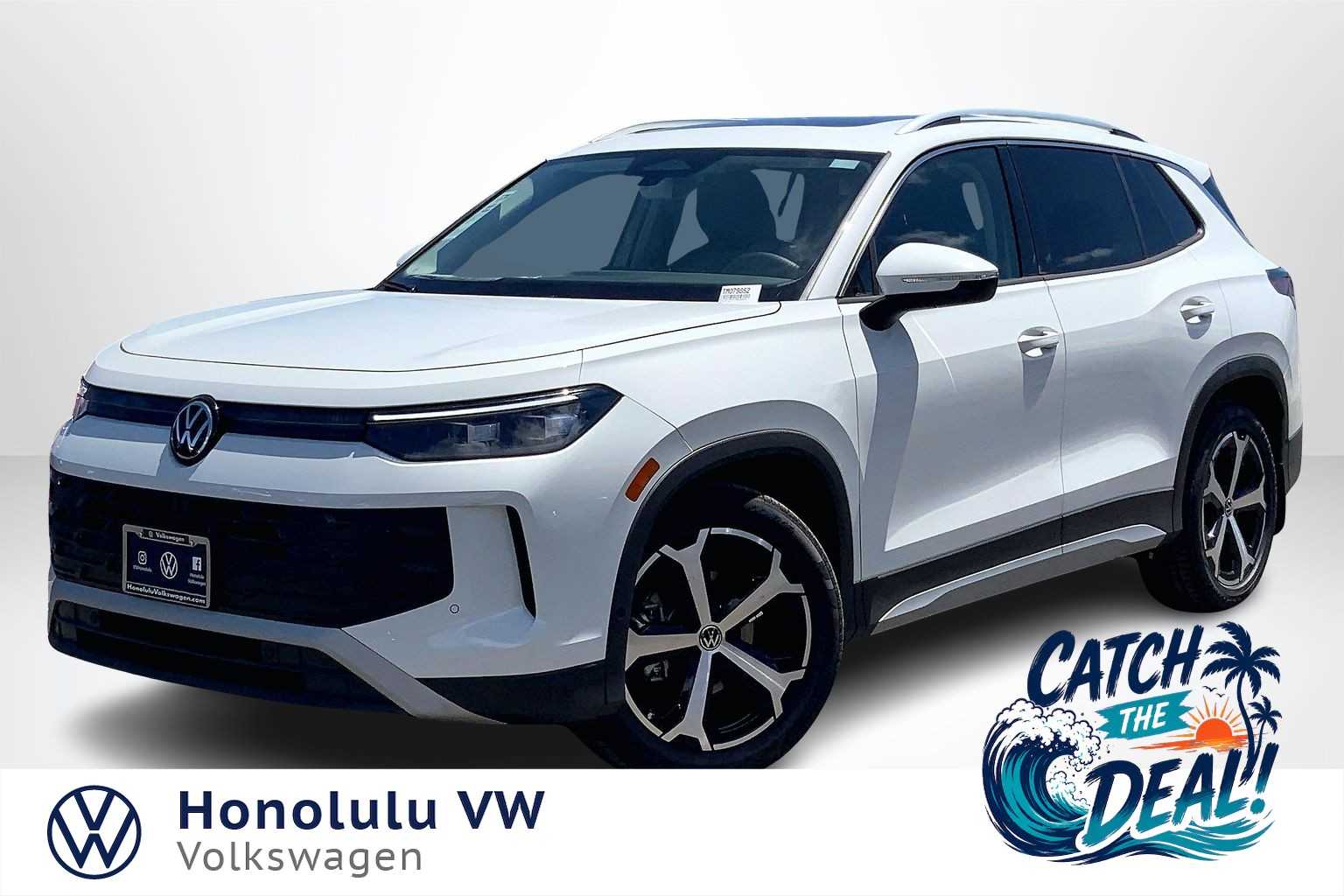 2026 Volkswagen Tiguan at Honolulu Volkswagen, photo 1