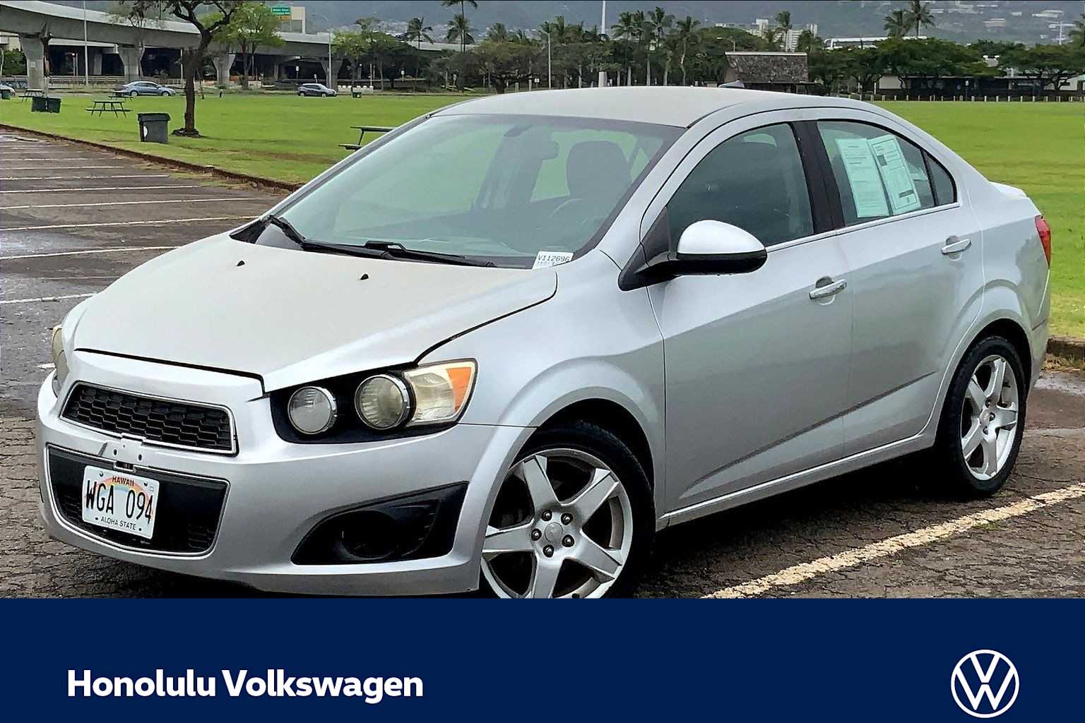 2014 Chevrolet Sonic LTZ -
                  Honolulu, HI