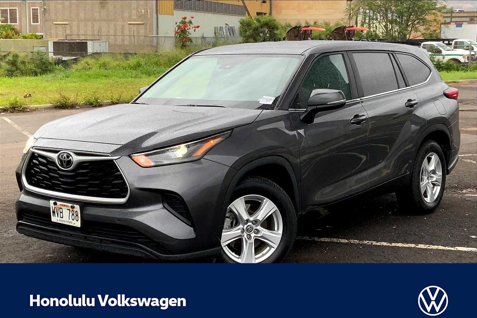 2023 Toyota Highlander L