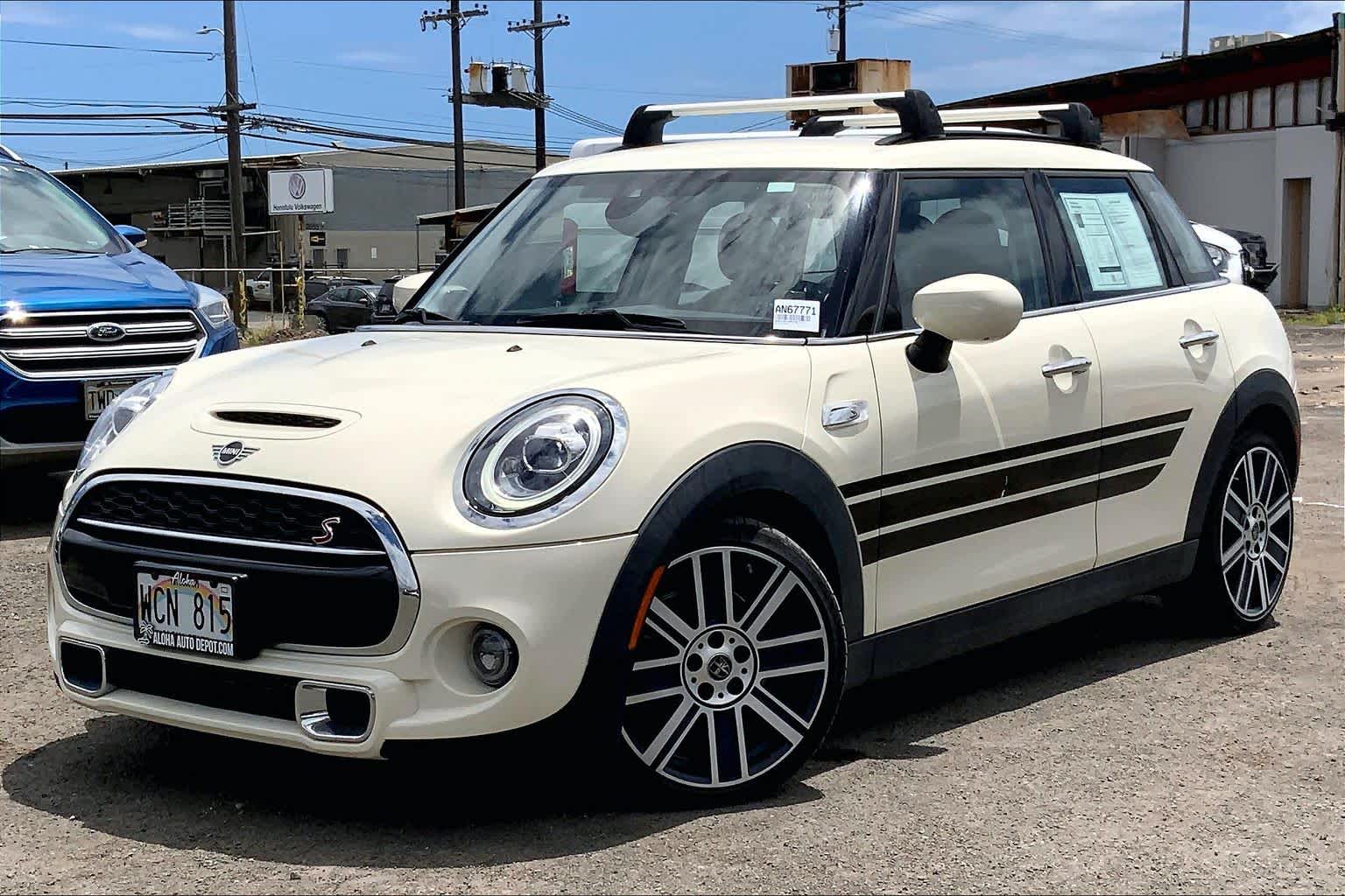 2021 MINI Hardtop Cooper S's photo