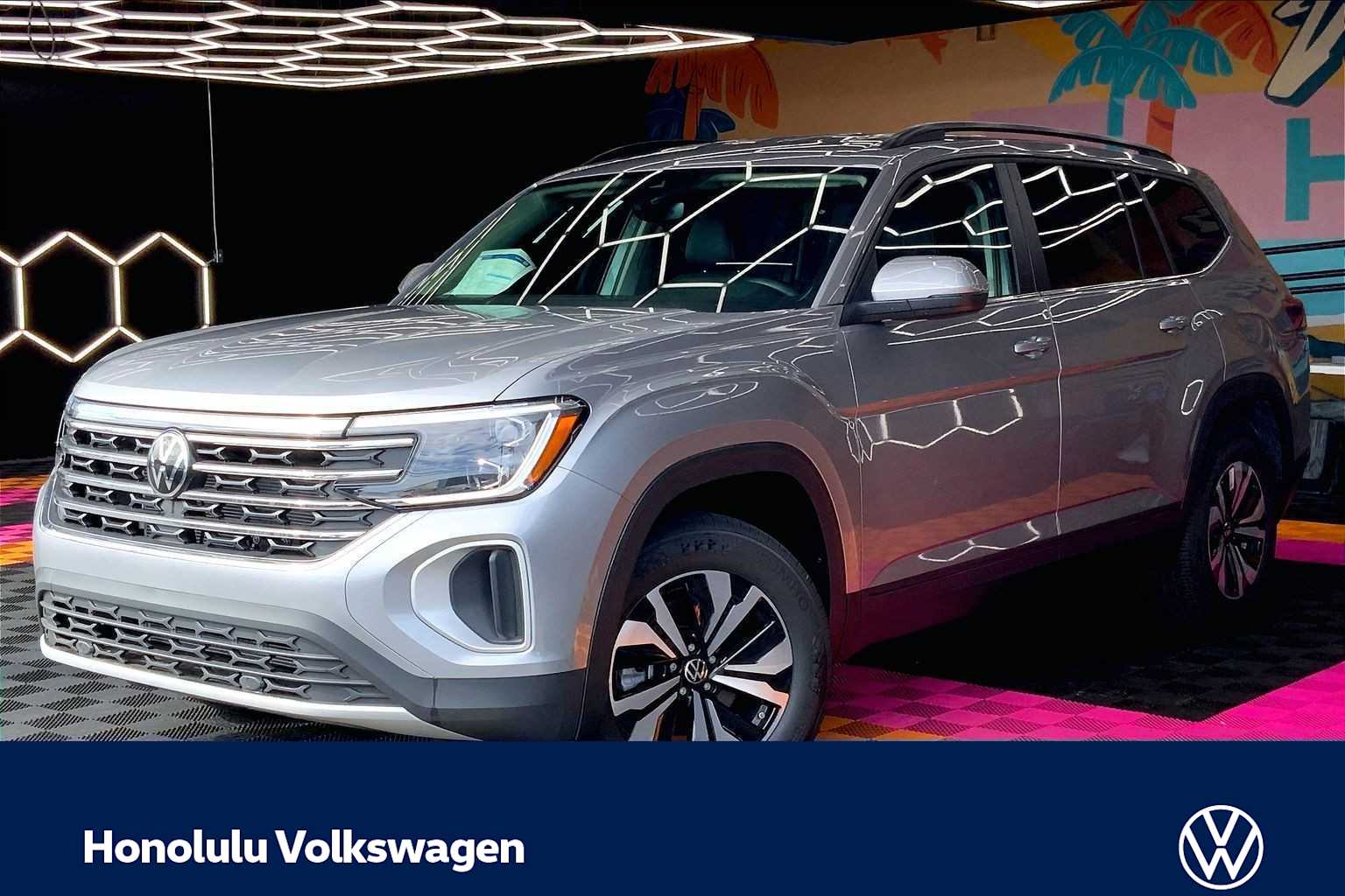 2026 Volkswagen Atlas