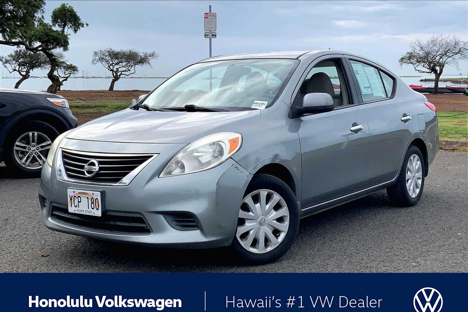 2012 Nissan Versa 1.6 SV -
                  Honolulu, HI
