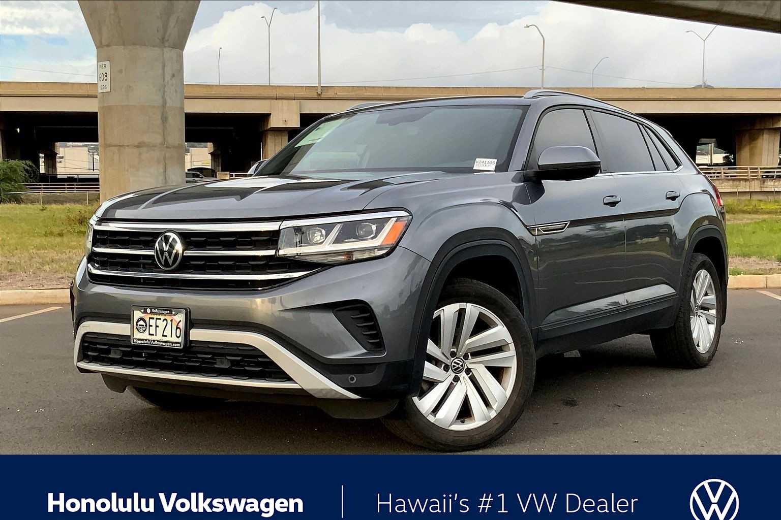 2021 Volkswagen Atlas Cross Sport SE w/Tech