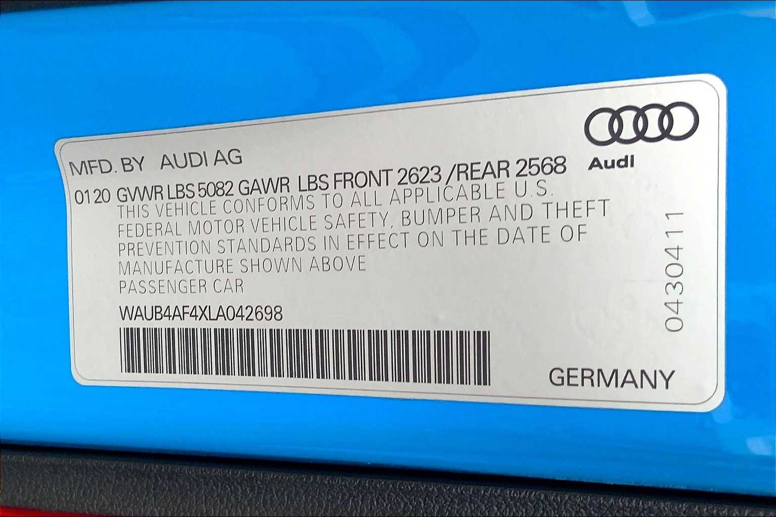 Thumbnail: 2020 Audi S4 - 19