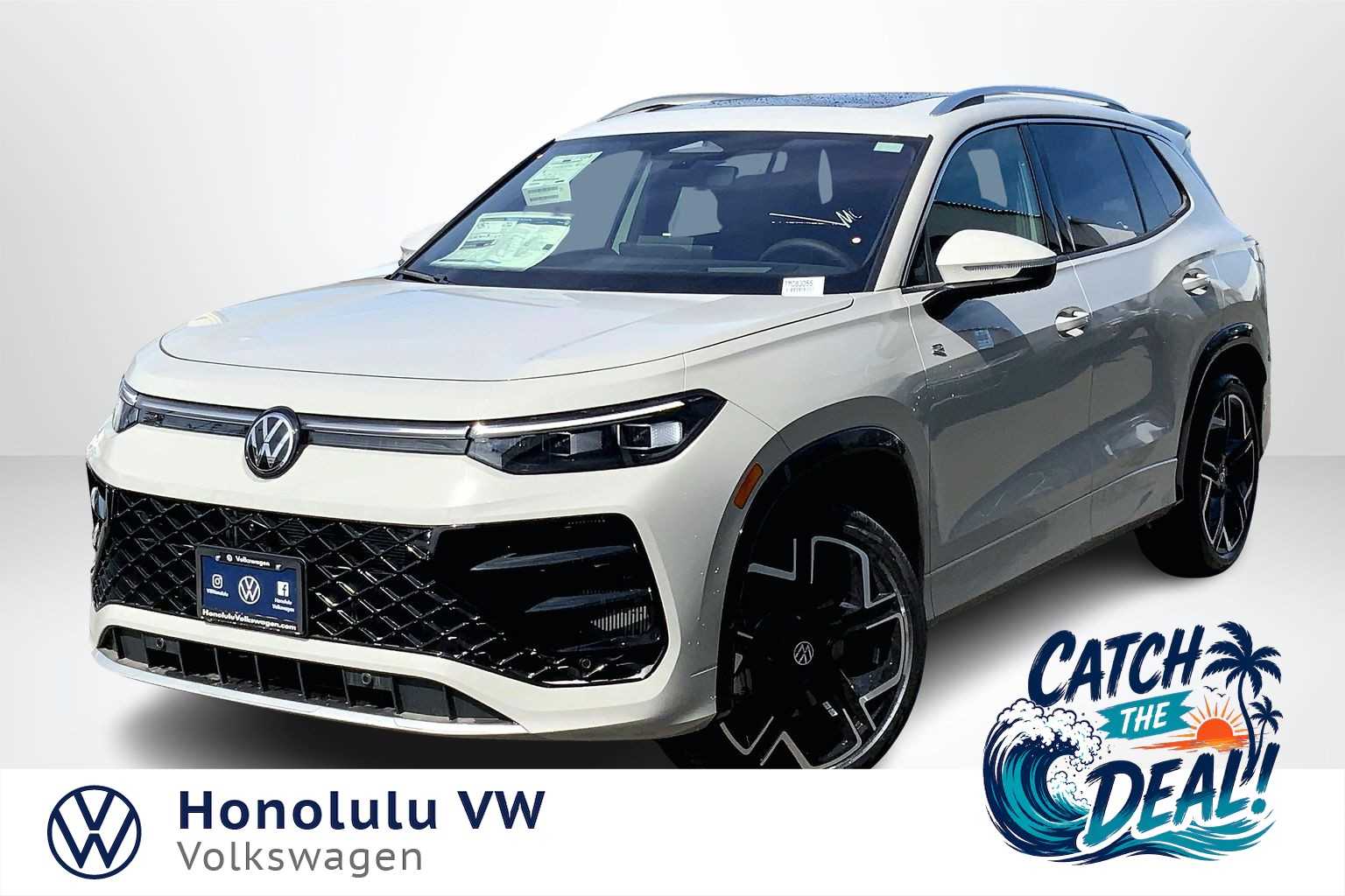 2026 Volkswagen Tiguan at Honolulu Volkswagen, photo 1