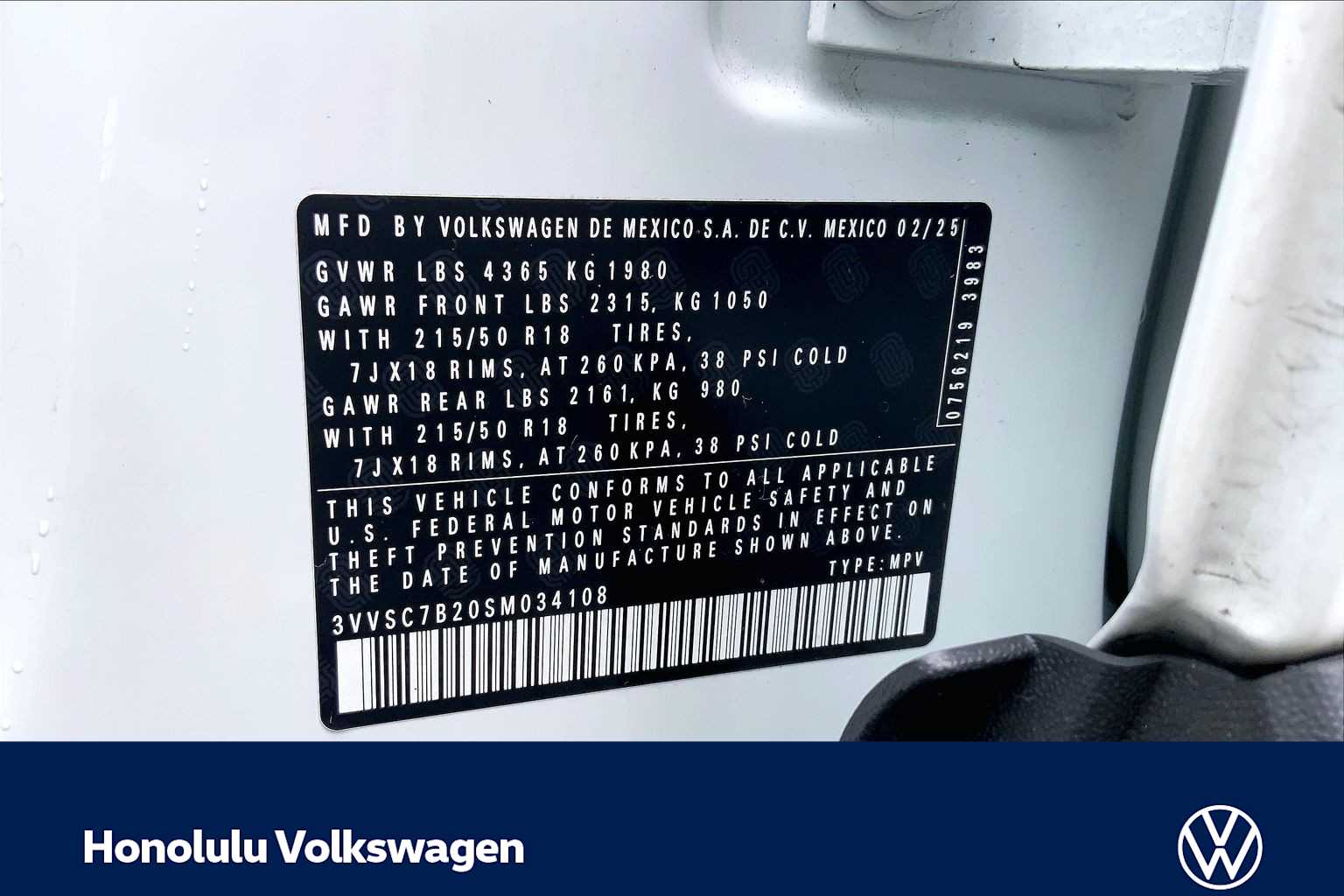 Thumbnail: 2025 Volkswagen Taos - 20