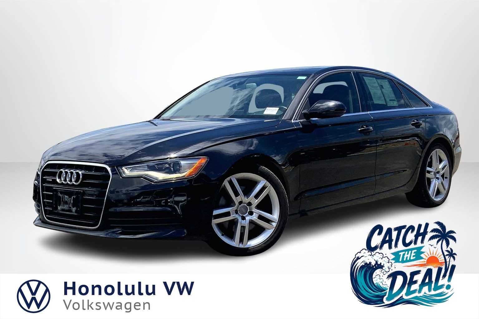 2014 Audi A6 at Honolulu Volkswagen, photo 1