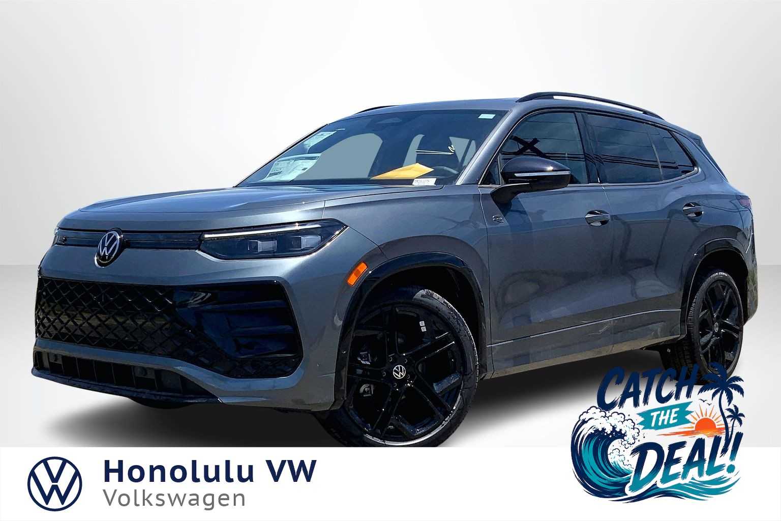 2026 Volkswagen Tiguan at Honolulu Volkswagen, photo 1