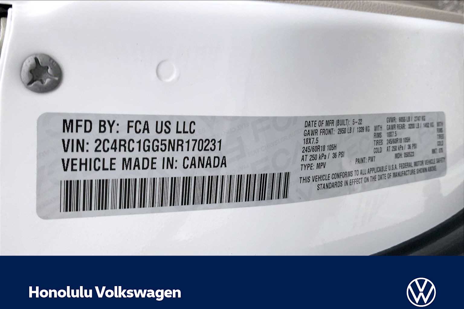 Thumbnail: 2022 Chrysler Pacifica - 19