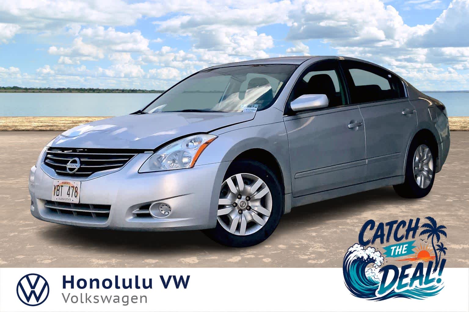 Used 2010 Nissan Altima S with VIN 1N4AL2AP5AN431401 for sale in Honolulu, HI