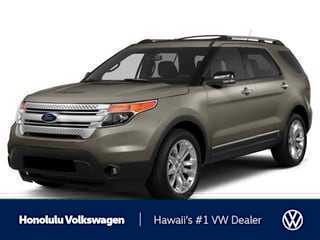 2015 Ford Explorer XLT -
                  Honolulu, HI
