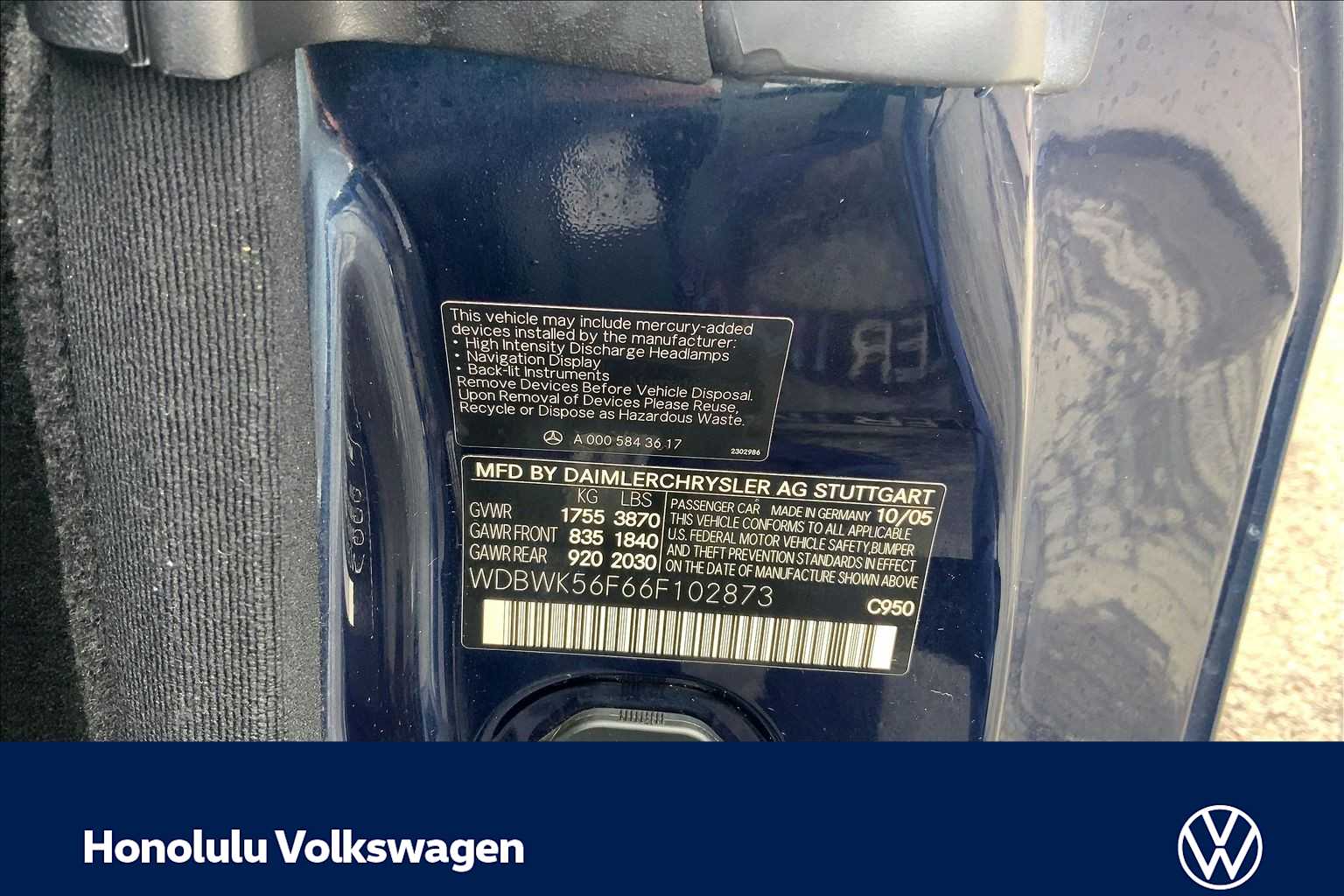 Thumbnail: 2006 Mercedes-Benz SLK - 18