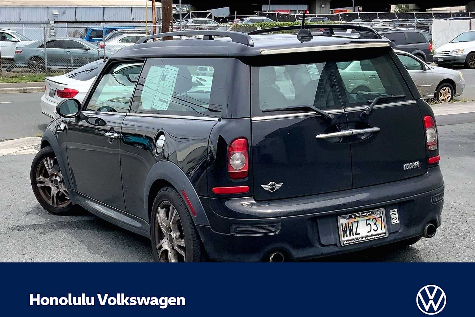 Thumbnail: 2010 MINI Cooper Clubman - 4