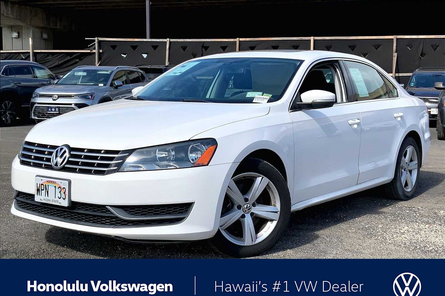 2013 Volkswagen Passat 2.0T -
                  Honolulu, HI