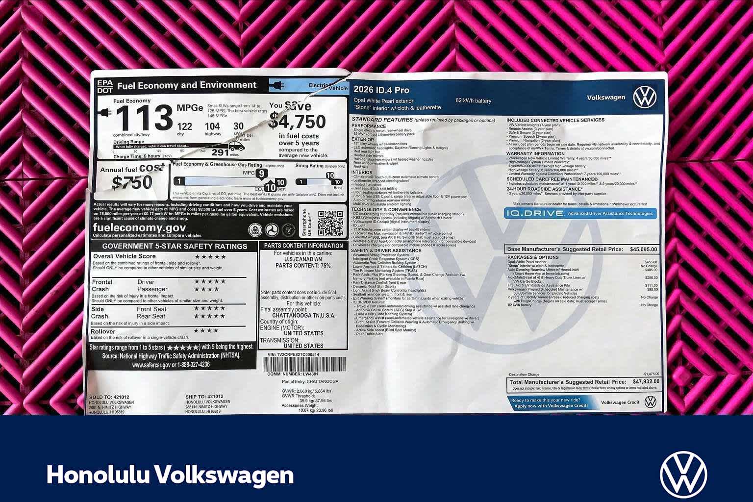 Thumbnail: 2026 Volkswagen ID.4 - 23