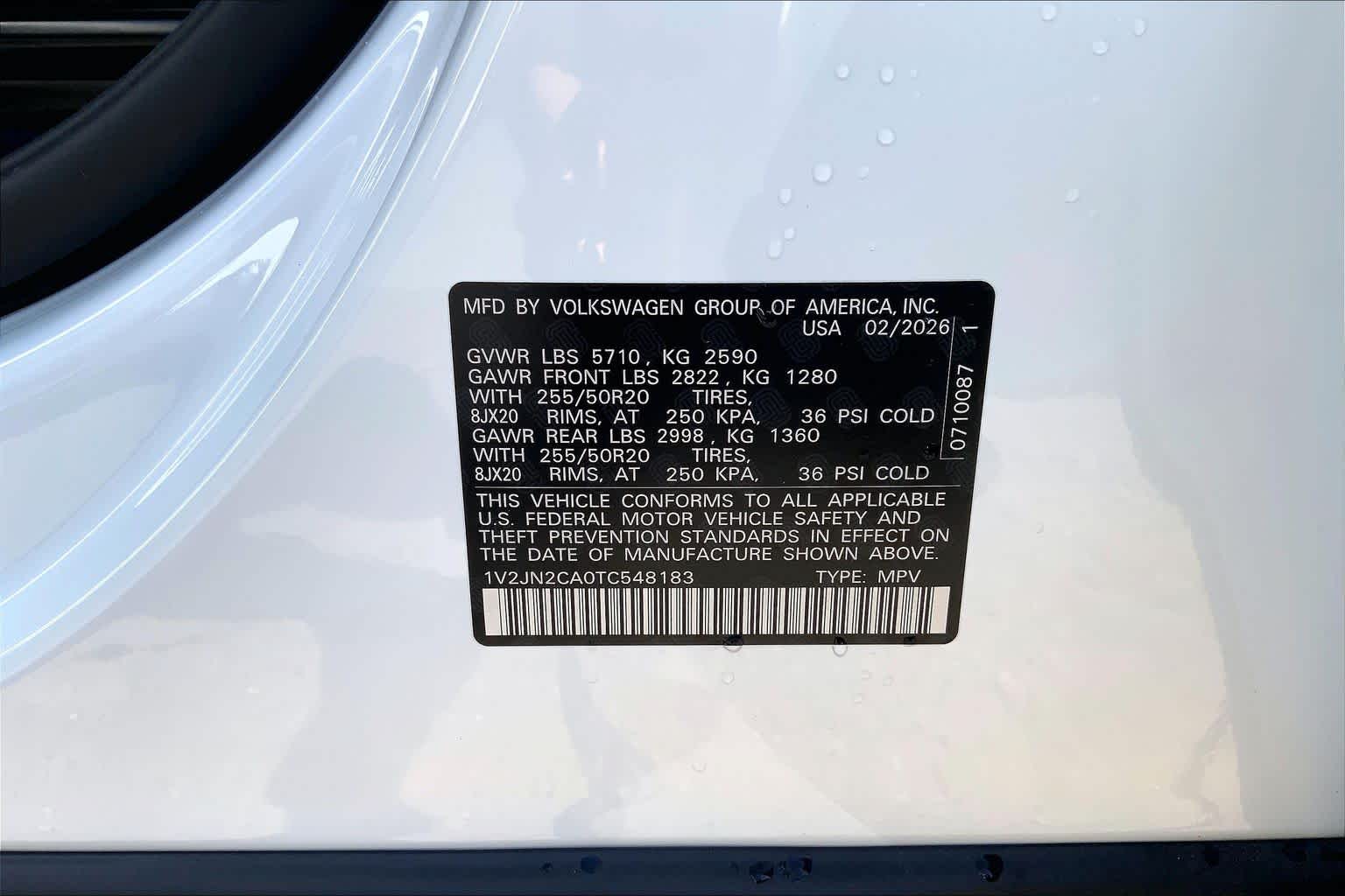 Thumbnail: 2026 Volkswagen Atlas - 22