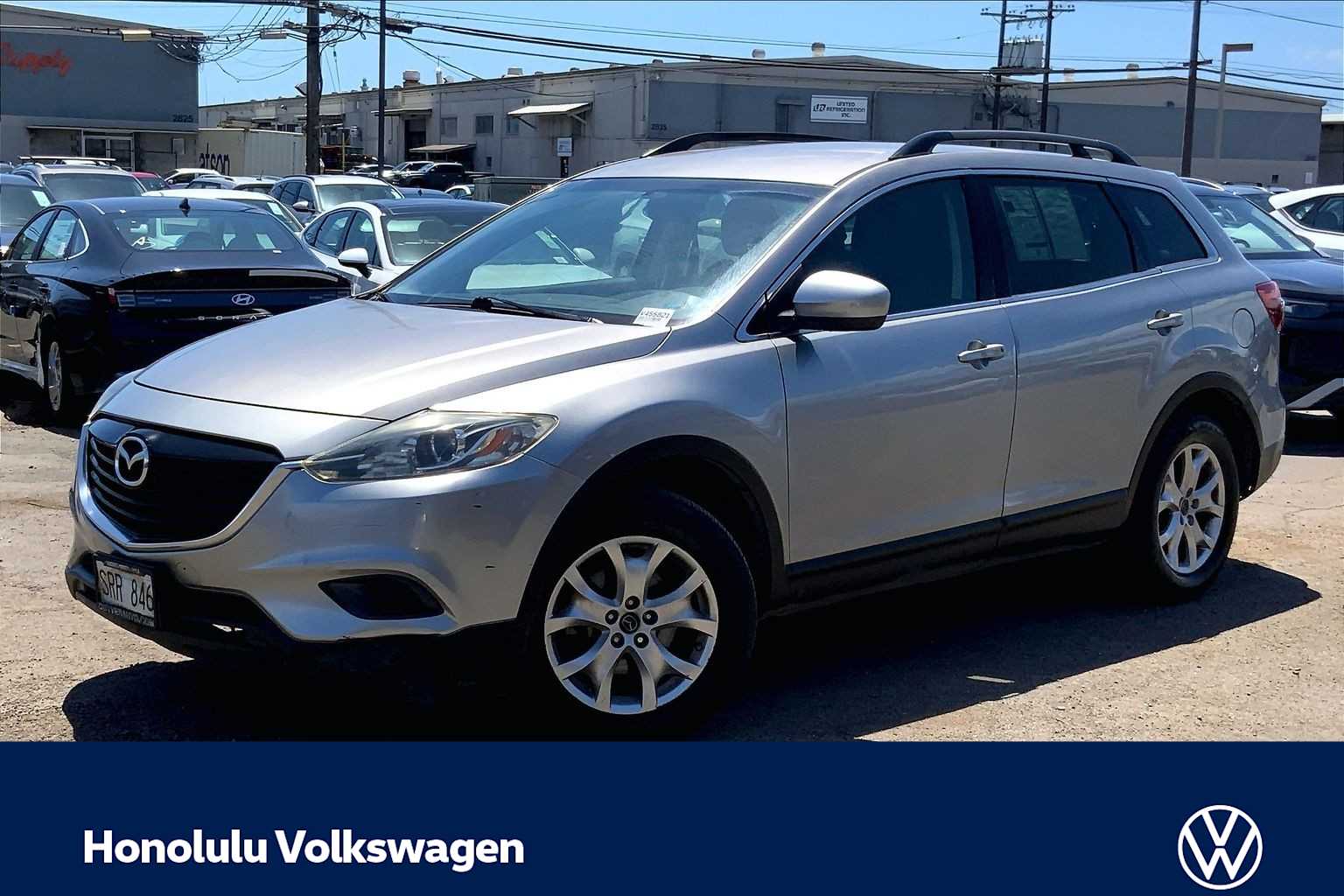 Used 2015 Mazda CX-9 Sport with VIN JM3TB2BAXF0455821 for sale in Honolulu, HI