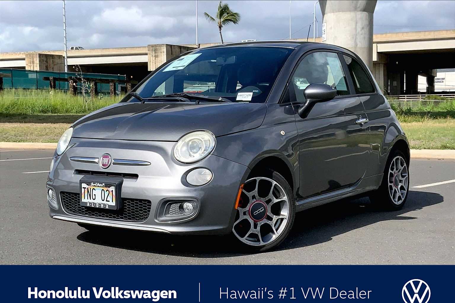 2013 Fiat 500 Sport -
                  Honolulu, HI