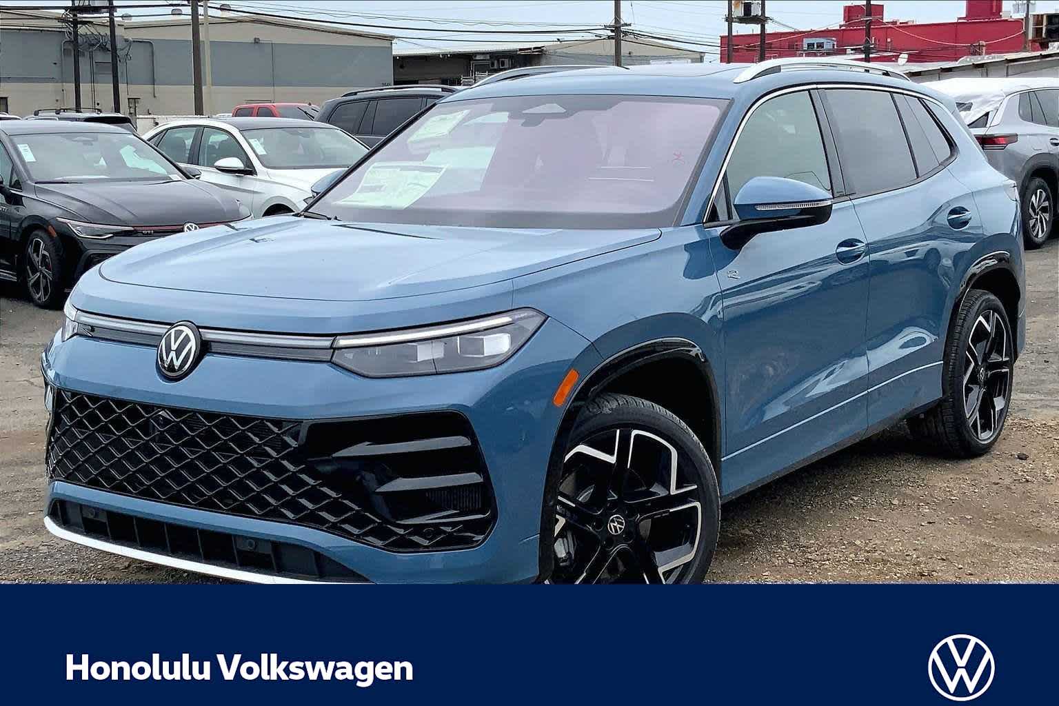 2026 Volkswagen Tiguan SE R-Line -
                  Honolulu, HI